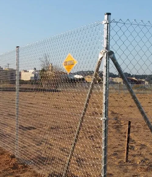 Cercados metálicos en Almussafes
