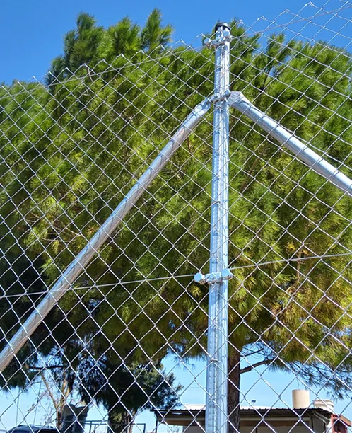 Vallas metálicas en Almussafes